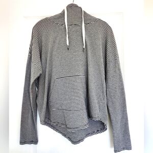 Cocolatte womens striped long sleeved pullover t-shirt size 10